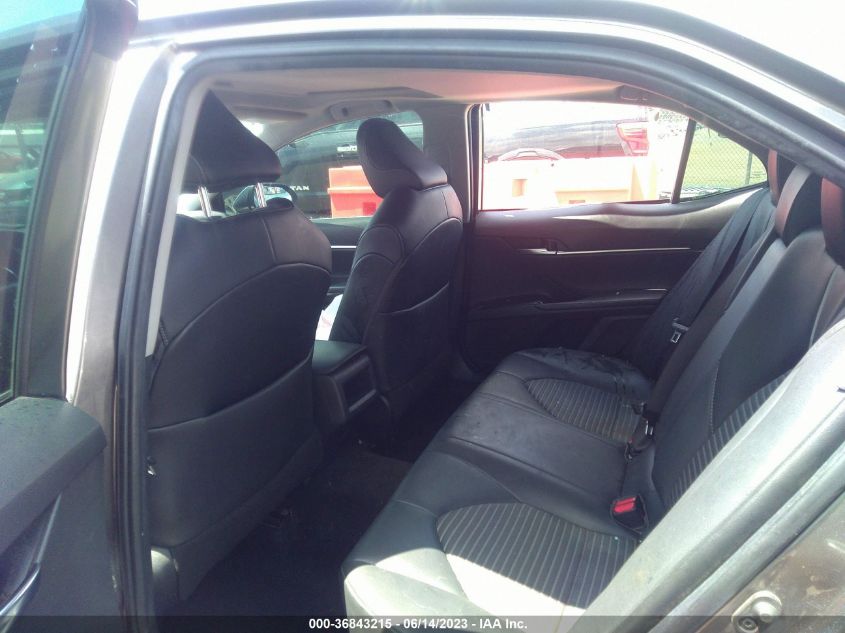 2020 TOYOTA CAMRY SE - 4T1G11AK9LU918579