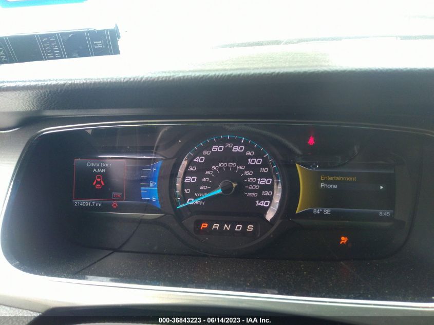 2014 FORD TAURUS SEL - 1FAHP2E89EG151108
