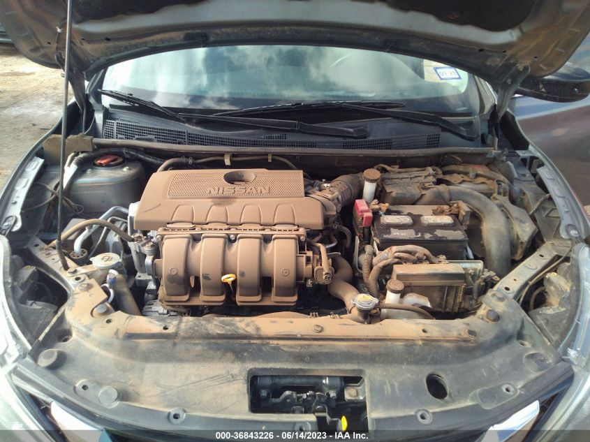 2018 NISSAN SENTRA S/SV/SR/SL - 3N1AB7AP0JY263537