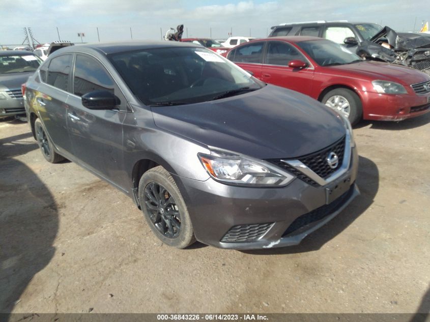 2018 NISSAN SENTRA S/SV/SR/SL - 3N1AB7AP0JY263537