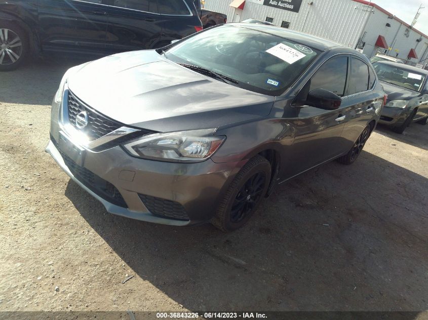 2018 NISSAN SENTRA S/SV/SR/SL - 3N1AB7AP0JY263537