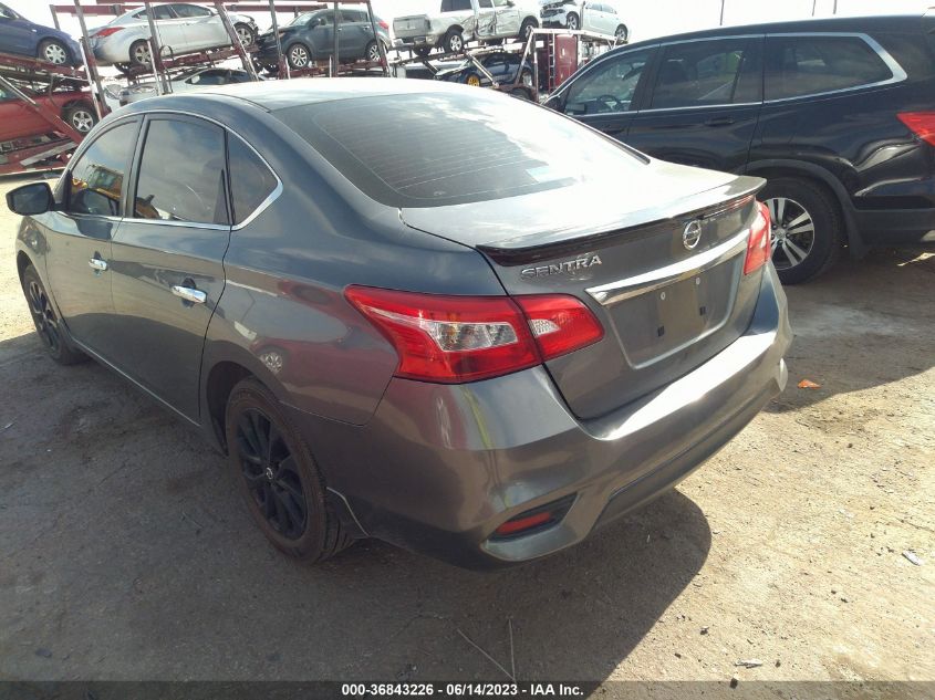 2018 NISSAN SENTRA S/SV/SR/SL - 3N1AB7AP0JY263537