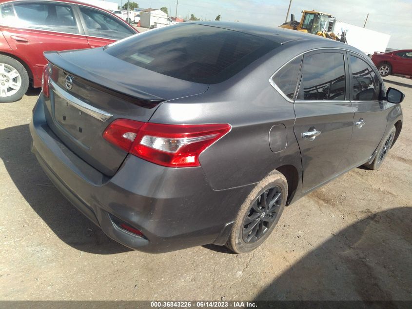 2018 NISSAN SENTRA S/SV/SR/SL - 3N1AB7AP0JY263537