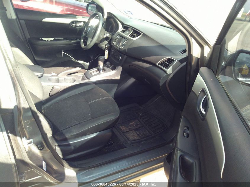 2018 NISSAN SENTRA S/SV/SR/SL - 3N1AB7AP0JY263537