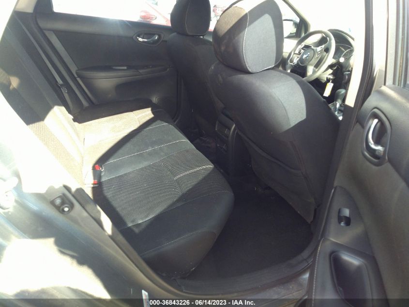 2018 NISSAN SENTRA S/SV/SR/SL - 3N1AB7AP0JY263537