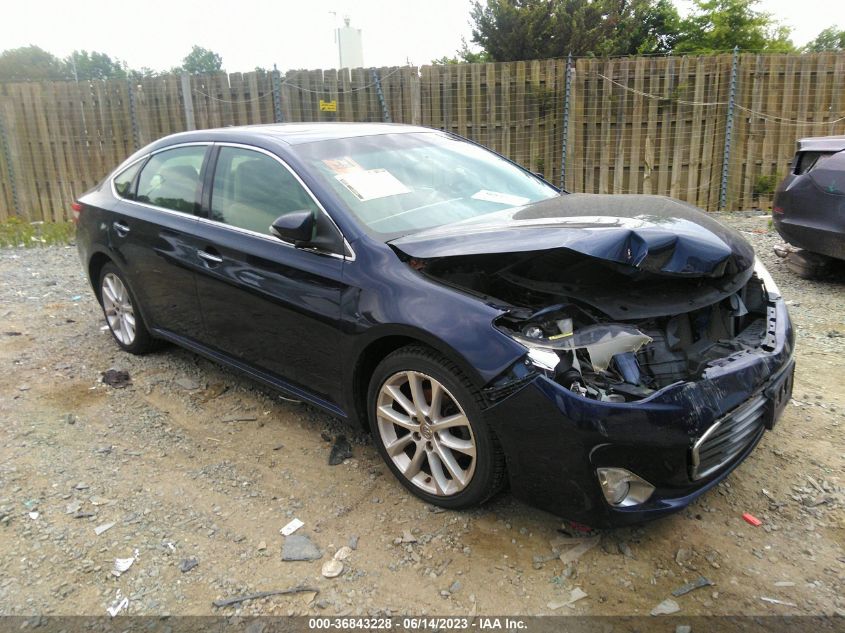 2013 TOYOTA AVALON XLE/LIMITED - 4T1BK1EB0DU062348