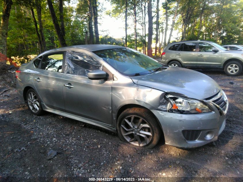 2013 NISSAN SENTRA S/SV/SR/SL - 3N1AB7AP4DL786514