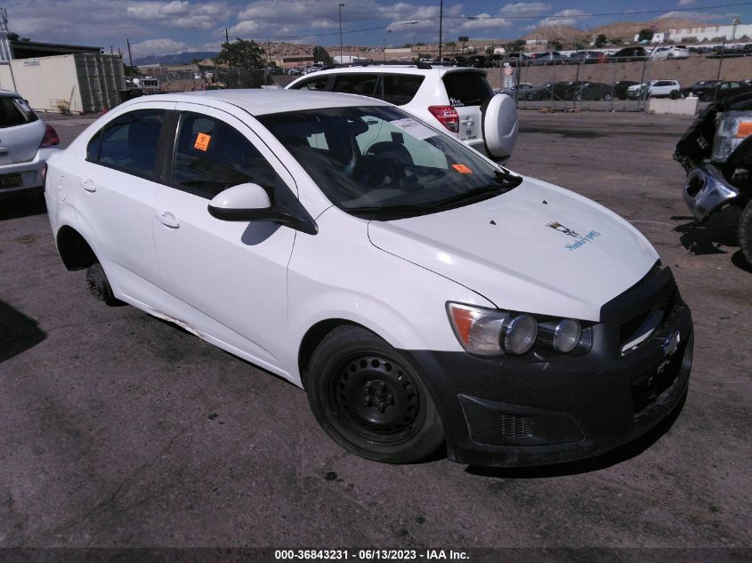 2016 CHEVROLET SONIC LS - 1G1JA5SH9G4169964