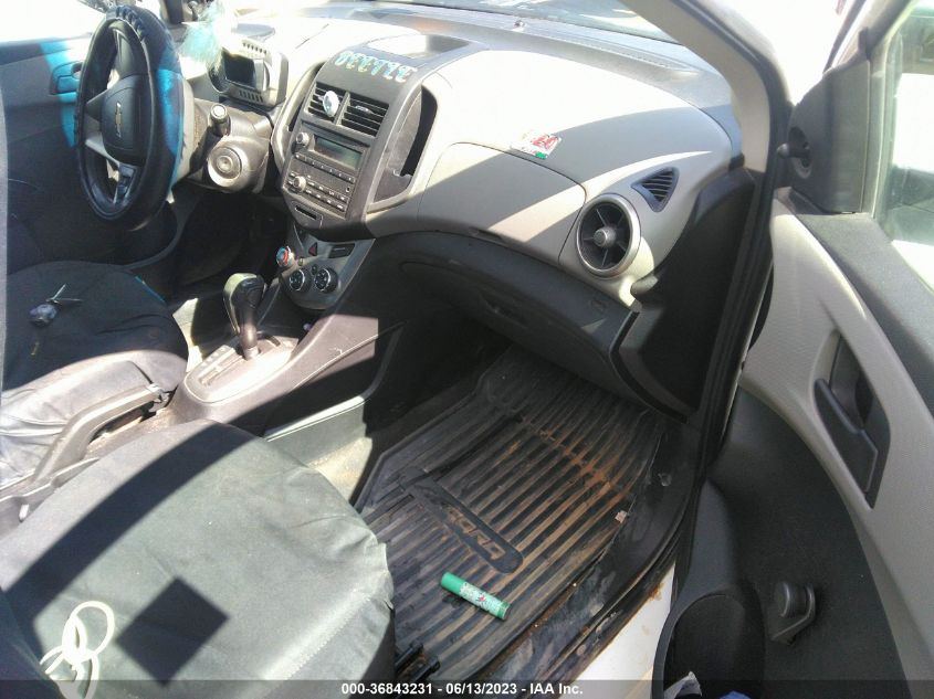 2016 CHEVROLET SONIC LS - 1G1JA5SH9G4169964