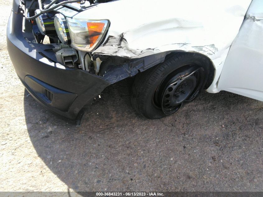 2016 CHEVROLET SONIC LS - 1G1JA5SH9G4169964