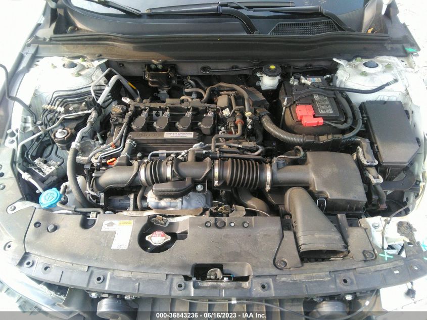 2019 HONDA ACCORD SEDAN LX 1.5T - 1HGCV1F10KA052876