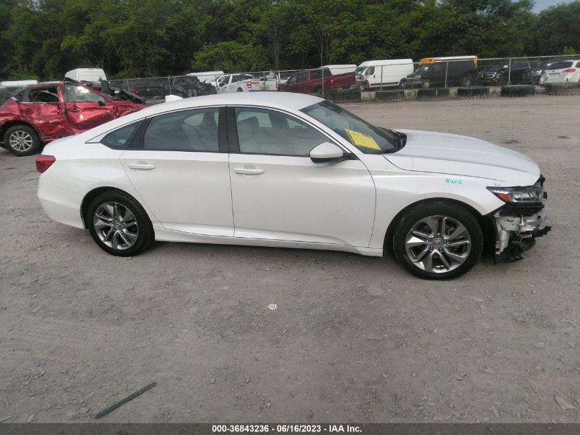 2019 HONDA ACCORD SEDAN LX 1.5T - 1HGCV1F10KA052876