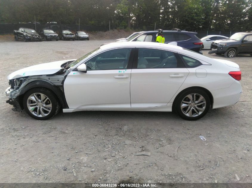 2019 HONDA ACCORD SEDAN LX 1.5T - 1HGCV1F10KA052876