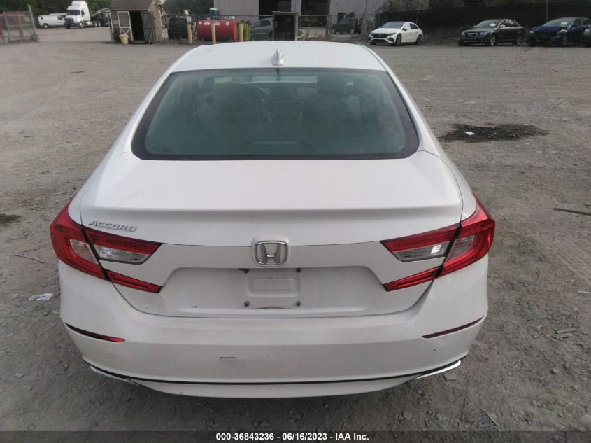 2019 HONDA ACCORD SEDAN LX 1.5T - 1HGCV1F10KA052876