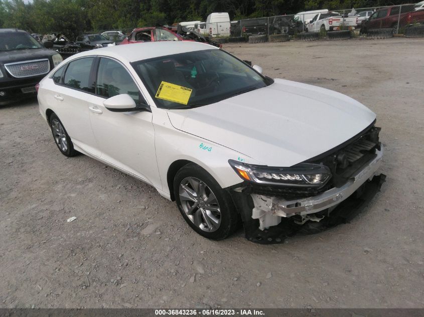 2019 HONDA ACCORD SEDAN LX 1.5T - 1HGCV1F10KA052876