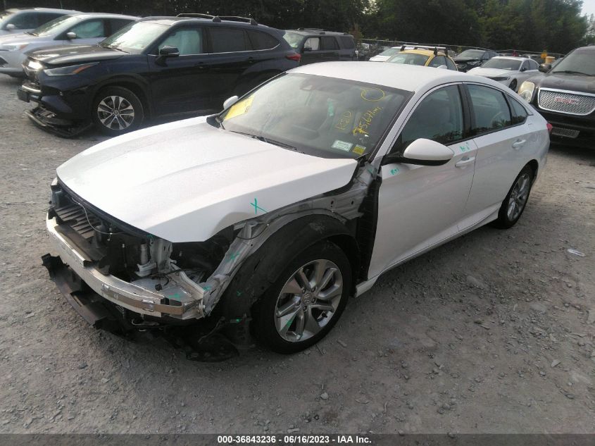 2019 HONDA ACCORD SEDAN LX 1.5T - 1HGCV1F10KA052876