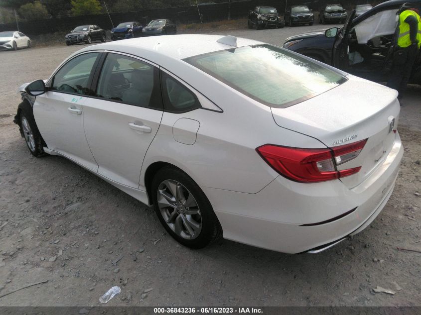2019 HONDA ACCORD SEDAN LX 1.5T - 1HGCV1F10KA052876