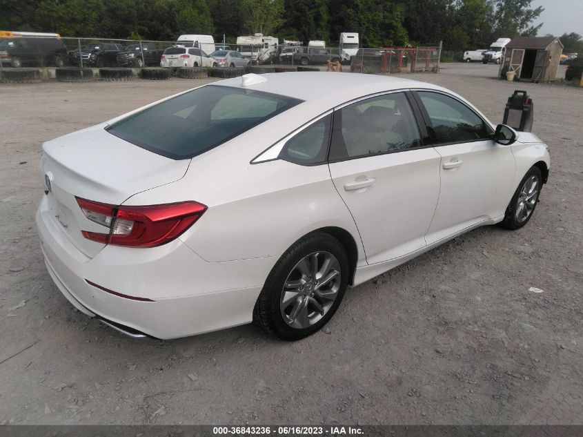2019 HONDA ACCORD SEDAN LX 1.5T - 1HGCV1F10KA052876