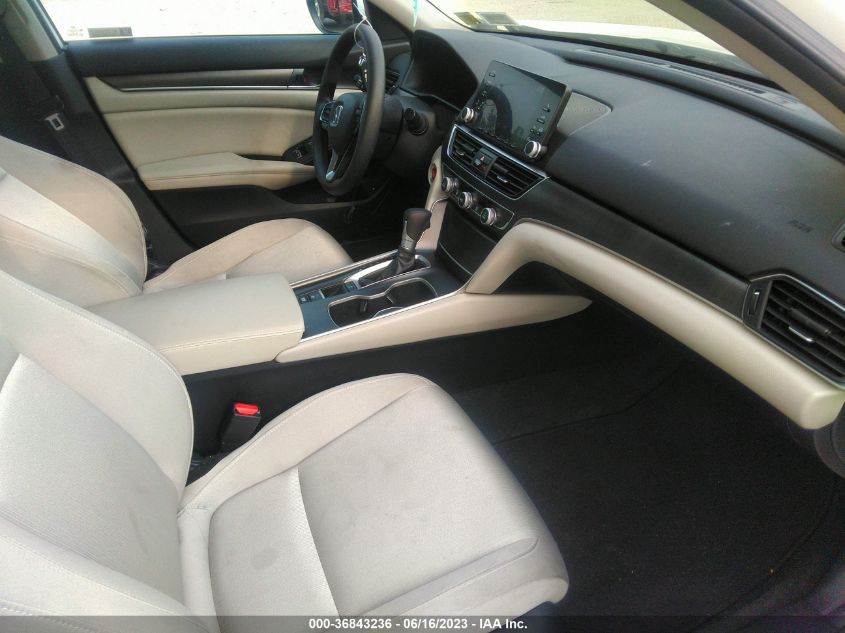 2019 HONDA ACCORD SEDAN LX 1.5T - 1HGCV1F10KA052876