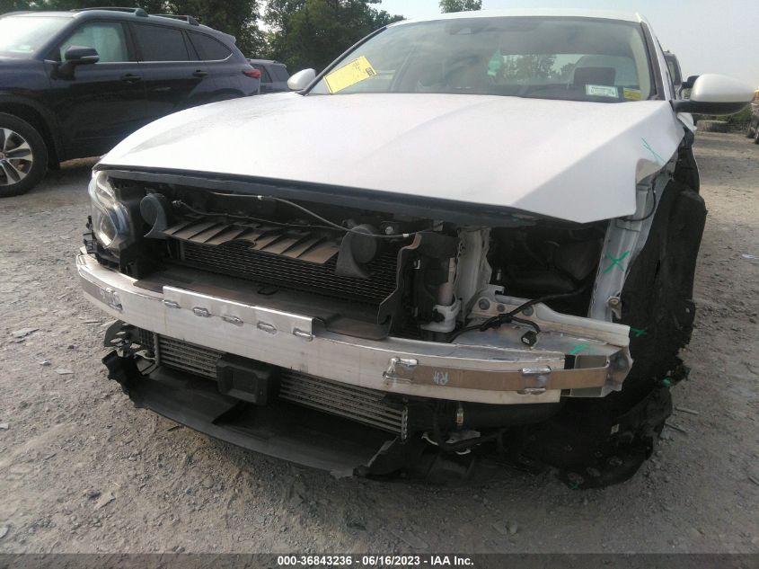 2019 HONDA ACCORD SEDAN LX 1.5T - 1HGCV1F10KA052876