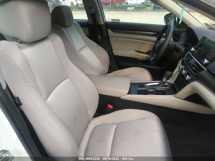 2019 HONDA ACCORD SEDAN LX 1.5T - 1HGCV1F10KA052876