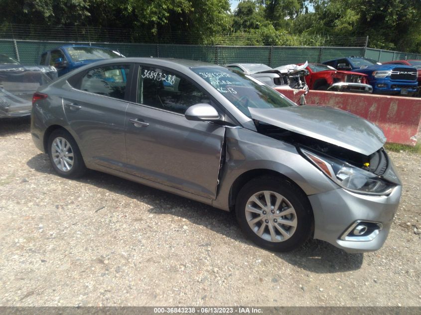 2022 HYUNDAI ACCENT SEL - 3KPC24A68NE176164