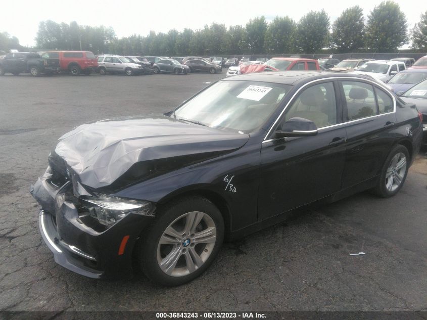 2016 BMW 3 SERIES 328I XDRIVE - WBA8E3G54GNU05361