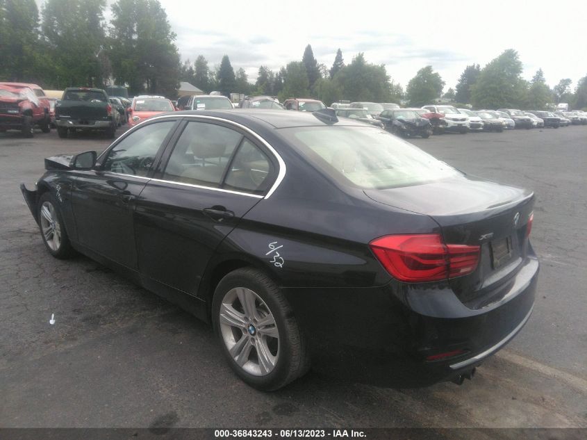 2016 BMW 3 SERIES 328I XDRIVE - WBA8E3G54GNU05361