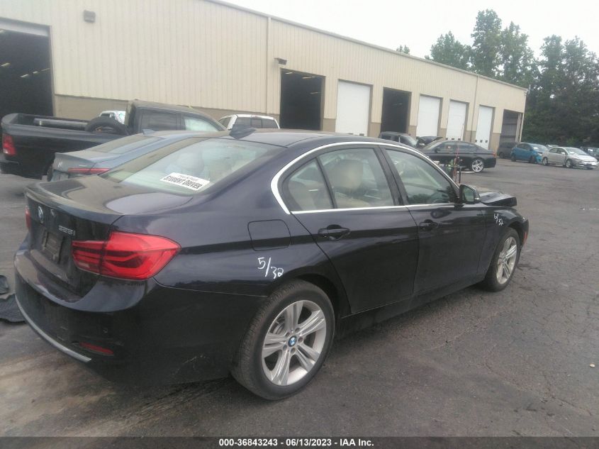 2016 BMW 3 SERIES 328I XDRIVE - WBA8E3G54GNU05361
