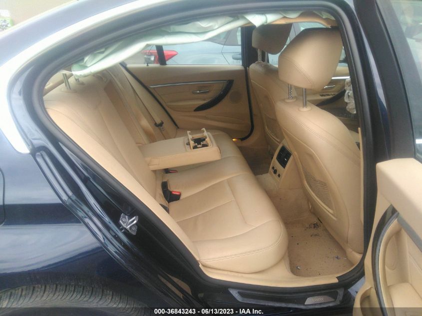 2016 BMW 3 SERIES 328I XDRIVE - WBA8E3G54GNU05361