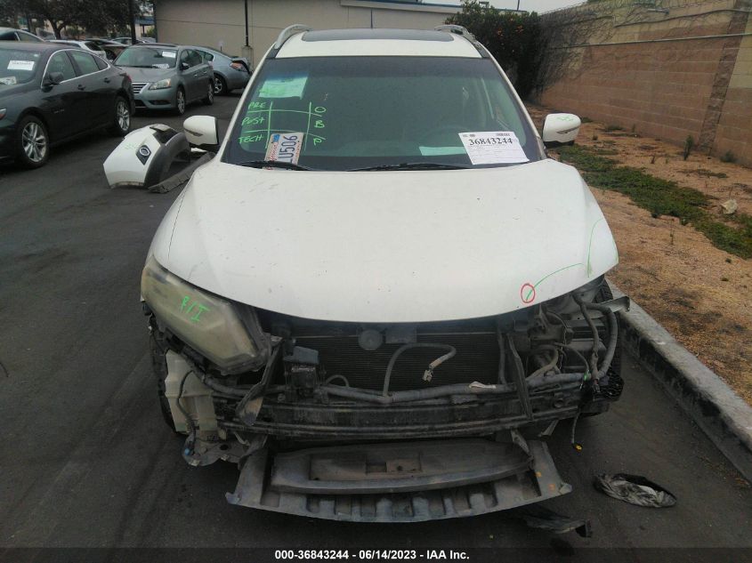 2015 NISSAN ROGUE SL - 5N1AT2MT1FC773039