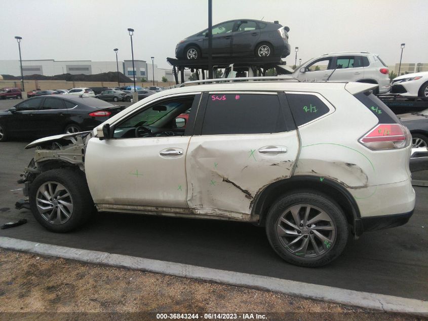 2015 NISSAN ROGUE SL - 5N1AT2MT1FC773039