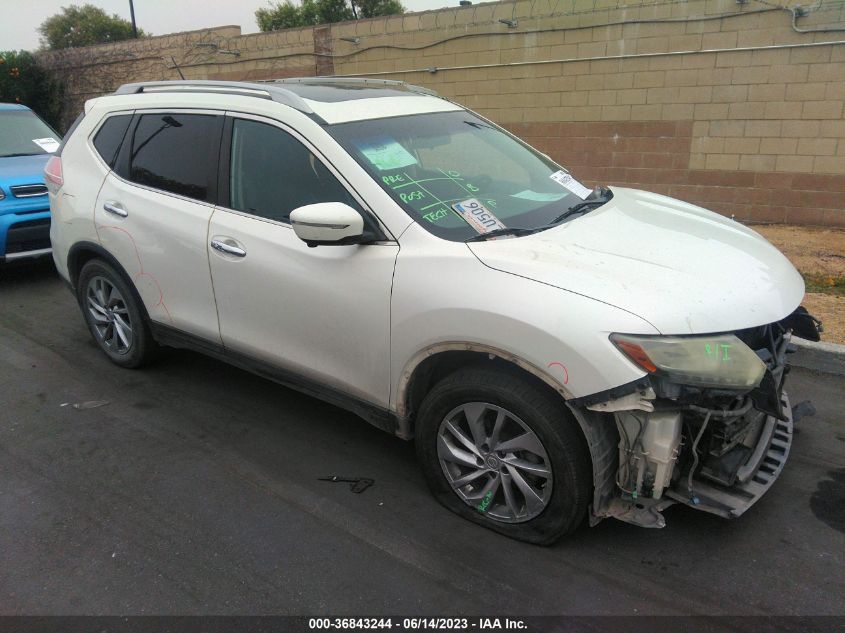2015 NISSAN ROGUE SL - 5N1AT2MT1FC773039