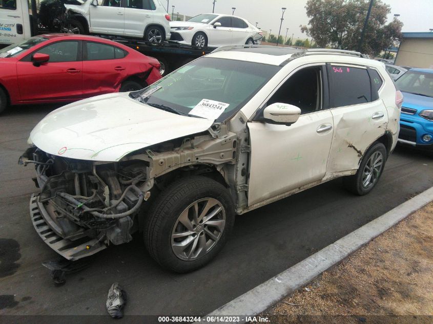 2015 NISSAN ROGUE SL - 5N1AT2MT1FC773039