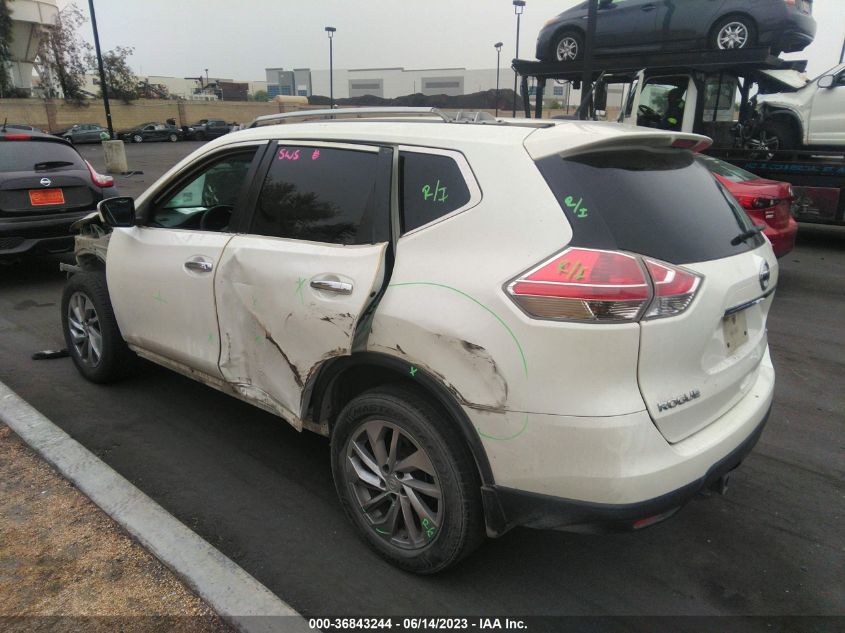 2015 NISSAN ROGUE SL - 5N1AT2MT1FC773039
