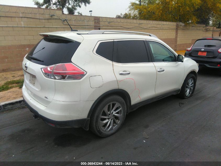 2015 NISSAN ROGUE SL - 5N1AT2MT1FC773039
