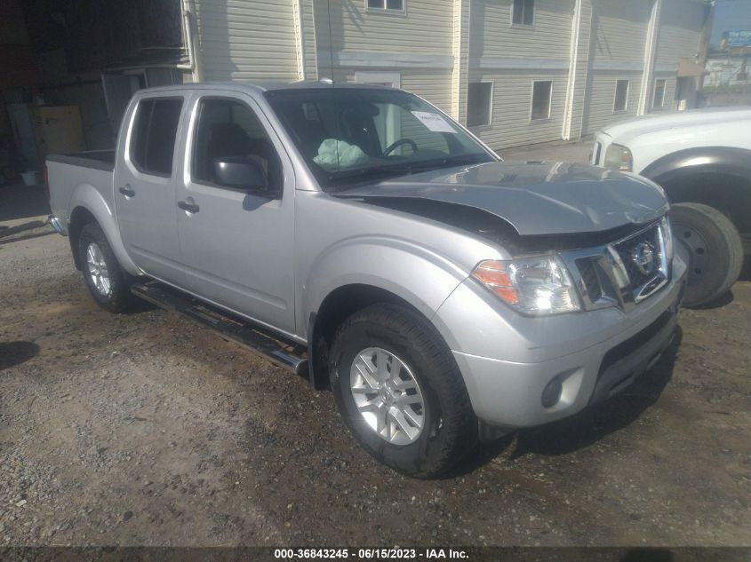 2018 NISSAN FRONTIER SV V6 - 1N6AD0EV8JN768727