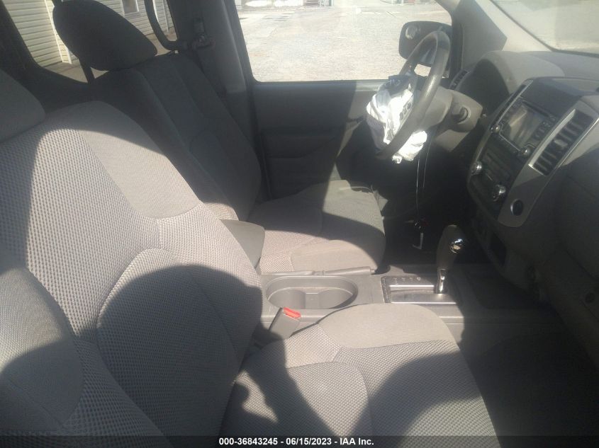 2018 NISSAN FRONTIER SV V6 - 1N6AD0EV8JN768727