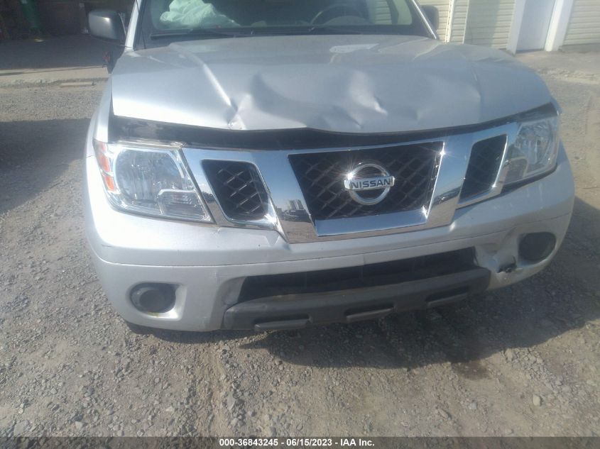 2018 NISSAN FRONTIER SV V6 - 1N6AD0EV8JN768727