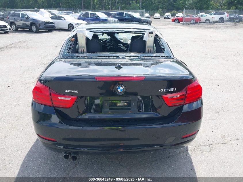 2015 BMW 4 SERIES 428I XDRIVE - WBA3V9C57FP946796