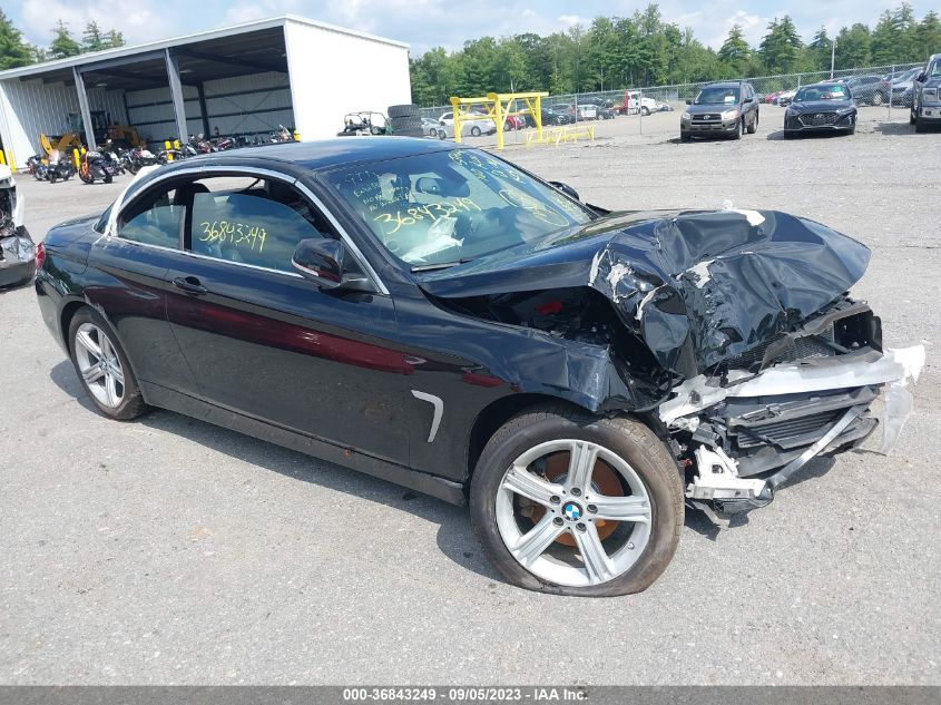 2015 BMW 4 SERIES 428I XDRIVE - WBA3V9C57FP946796