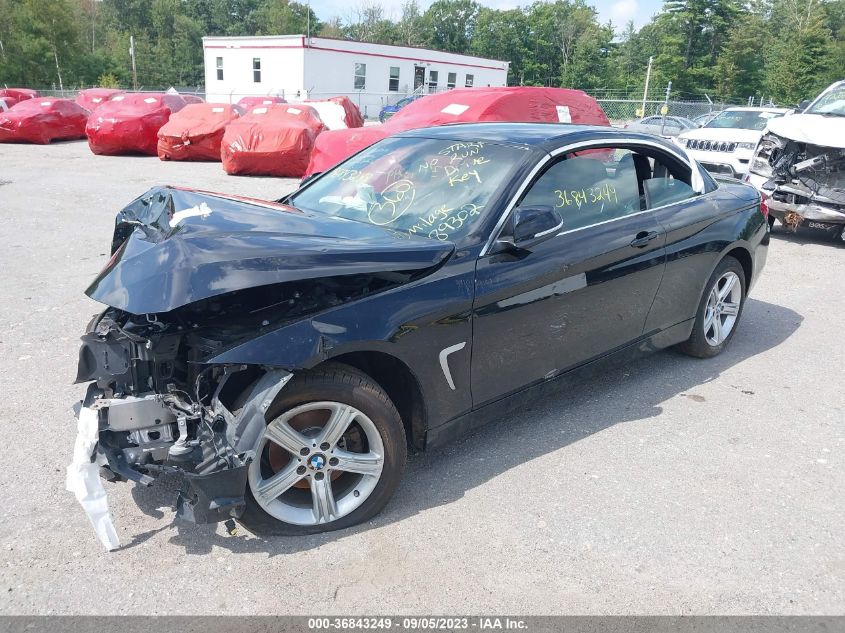 2015 BMW 4 SERIES 428I XDRIVE - WBA3V9C57FP946796