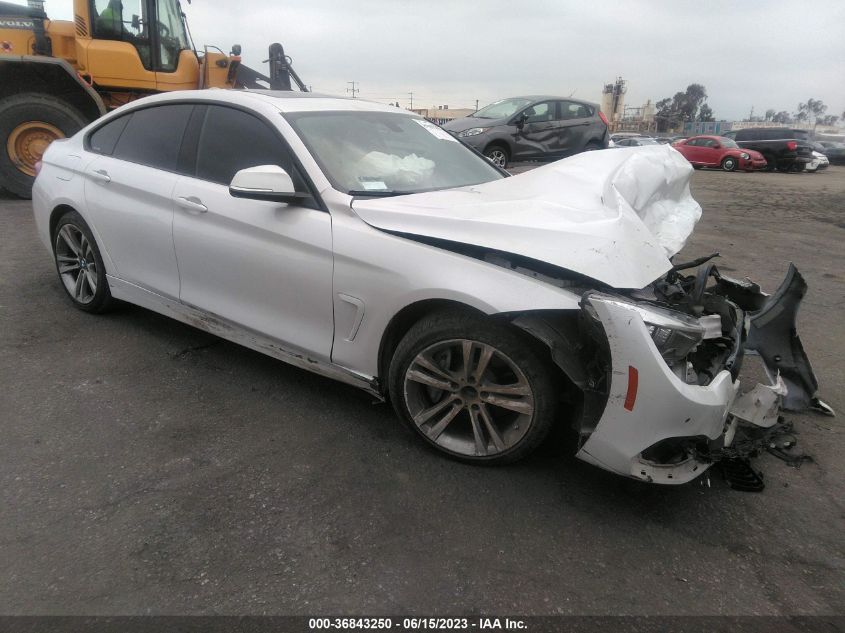 WBA4J5C52JBF20208 BMW 4 SERIES 440I 2018