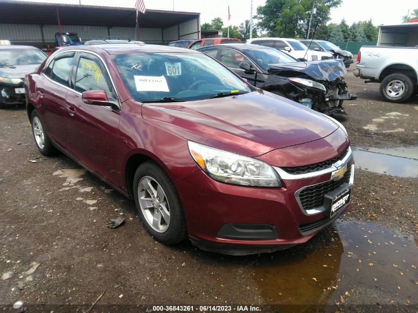 2016 CHEVROLET MALIBU LIMITED LT - 1G11C5SA0GF128091
