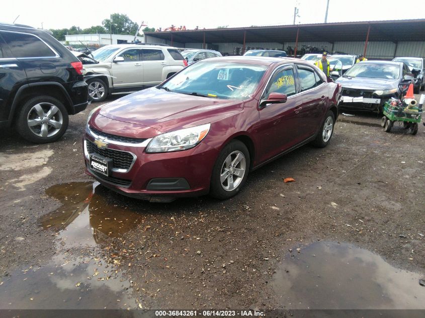 2016 CHEVROLET MALIBU LIMITED LT - 1G11C5SA0GF128091