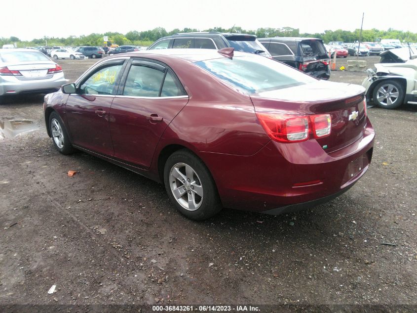 2016 CHEVROLET MALIBU LIMITED LT - 1G11C5SA0GF128091