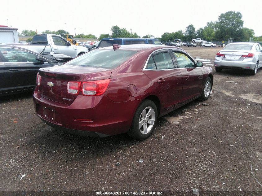 2016 CHEVROLET MALIBU LIMITED LT - 1G11C5SA0GF128091