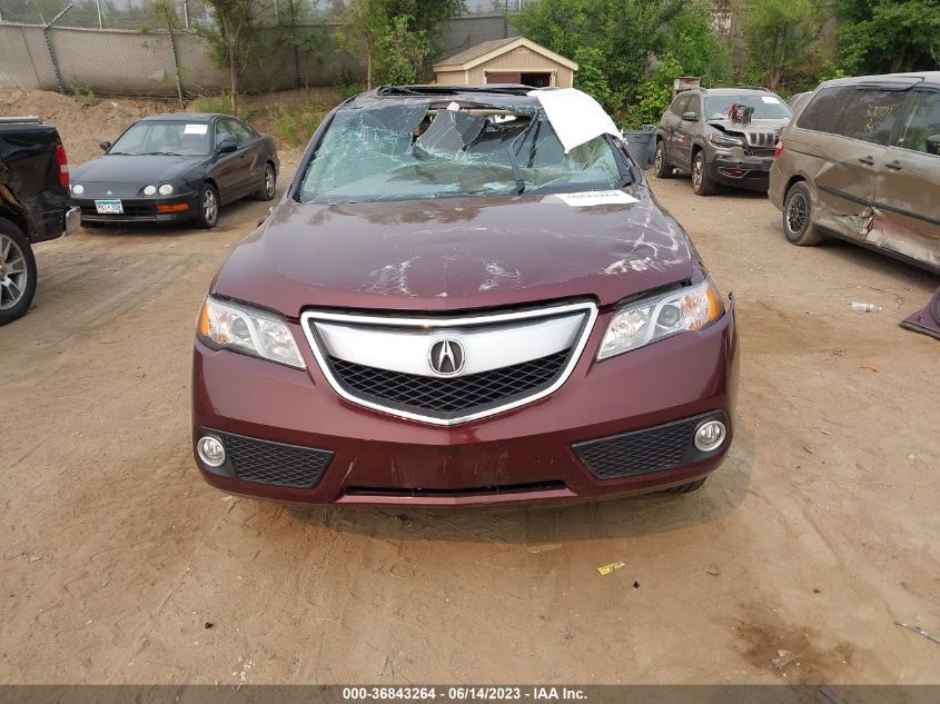 2014 ACURA RDX TECH PKG - 5J8TB4H50EL017726