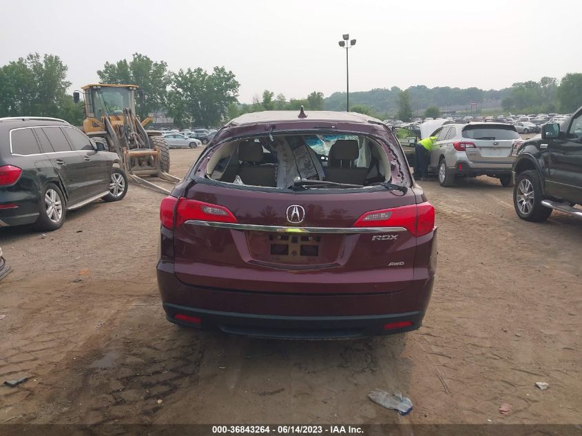 2014 ACURA RDX TECH PKG - 5J8TB4H50EL017726