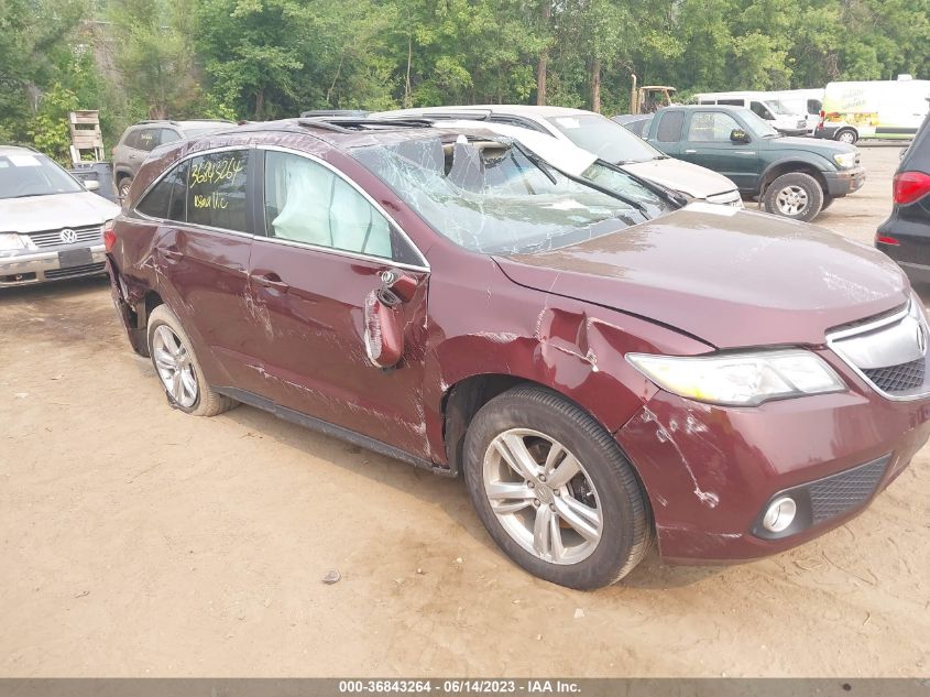 2014 ACURA RDX TECH PKG - 5J8TB4H50EL017726